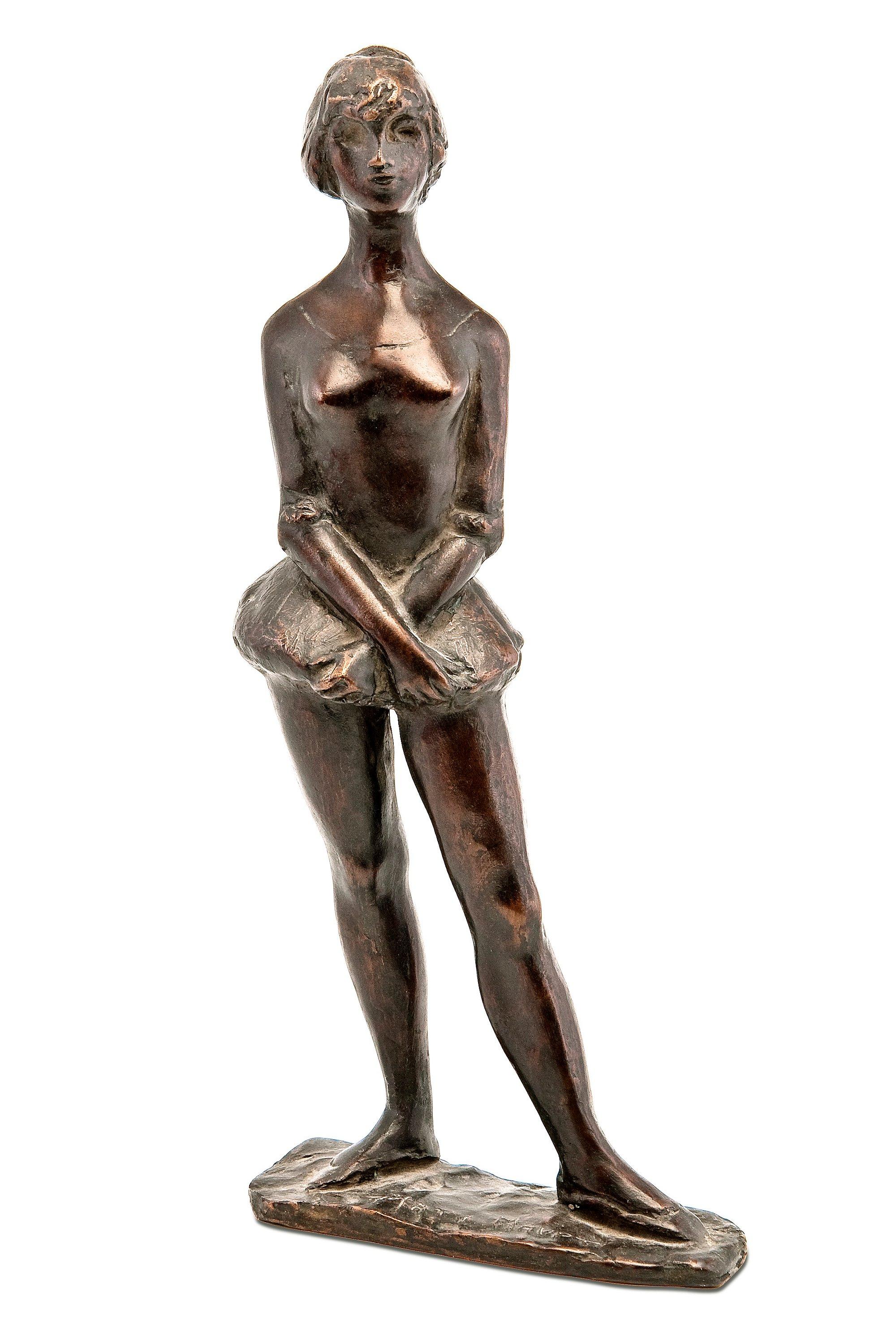 Matti Haupt - A Ballerina Posing.