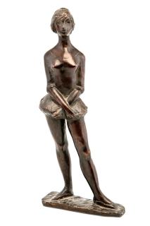 Matti Haupt - A Ballerina Posing.