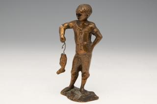 Matti Haupt - A Boy With A Fish.