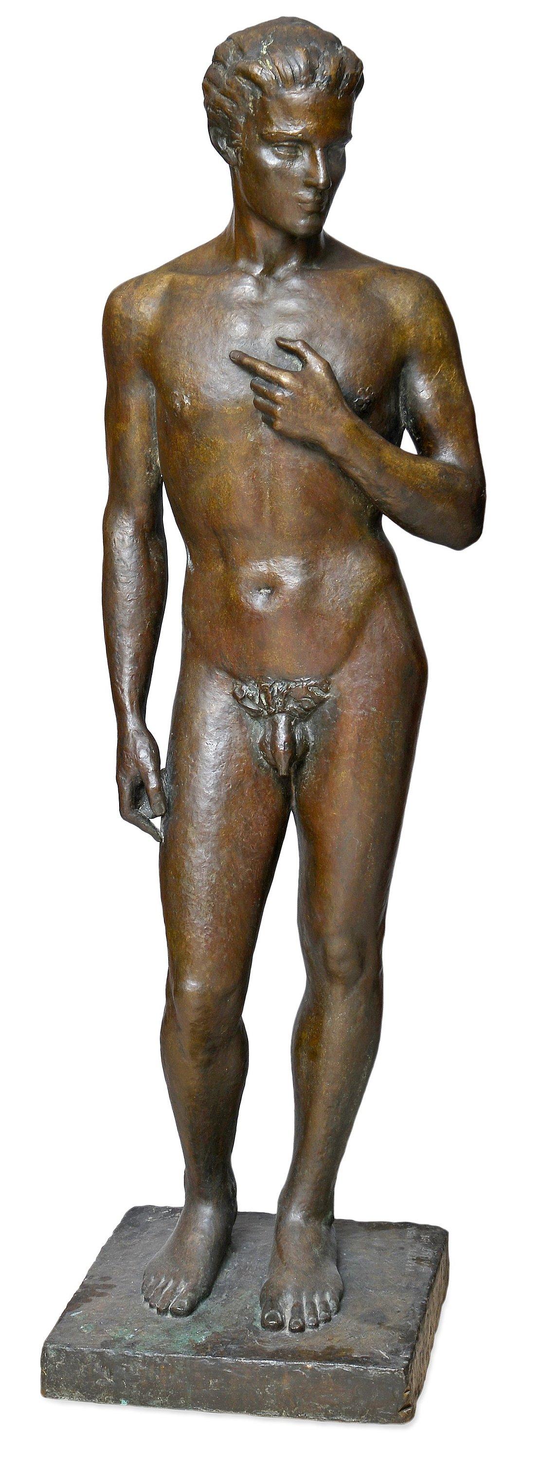 Matti Haupt - A Young Athlete.