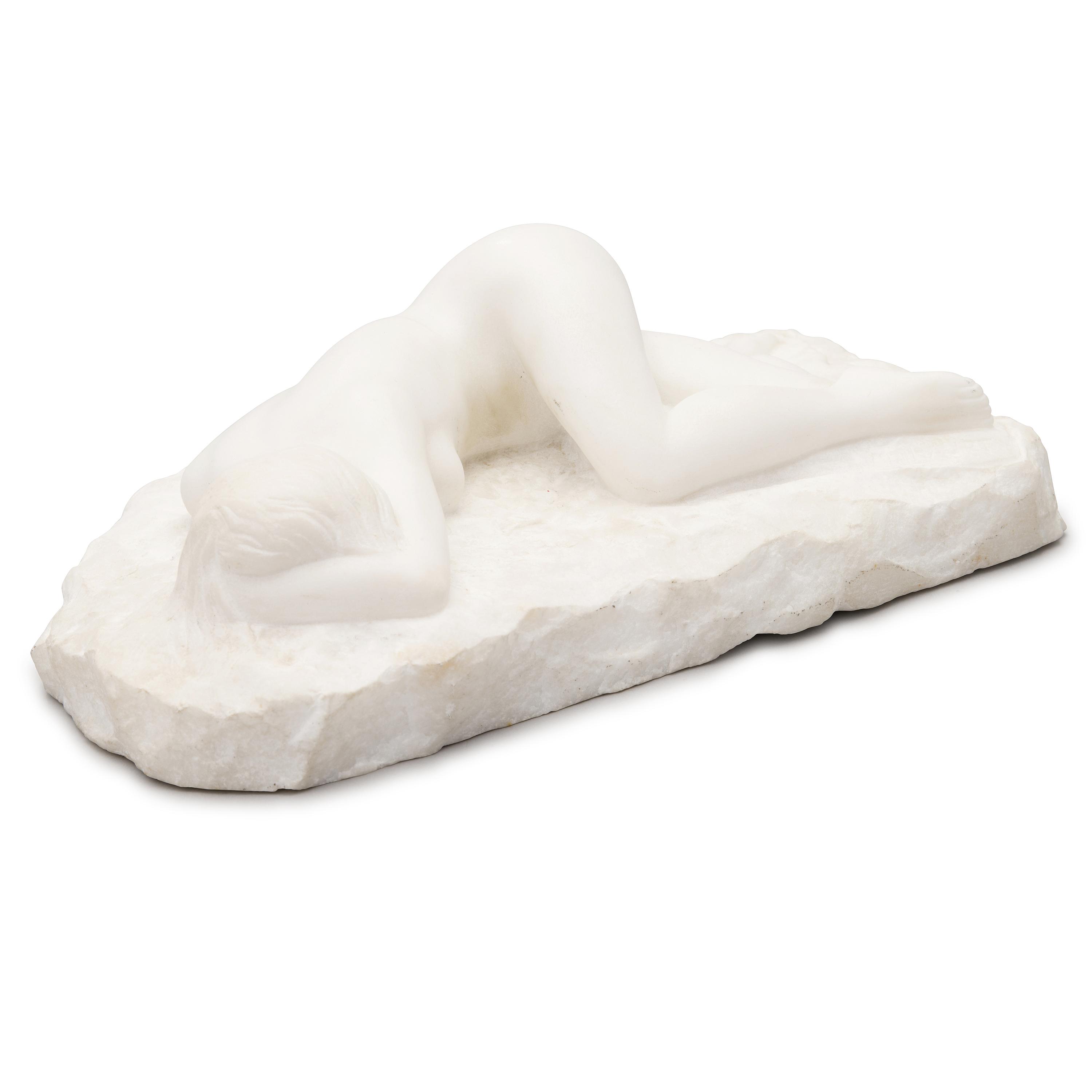 Matti Haupt - Laying Woman.