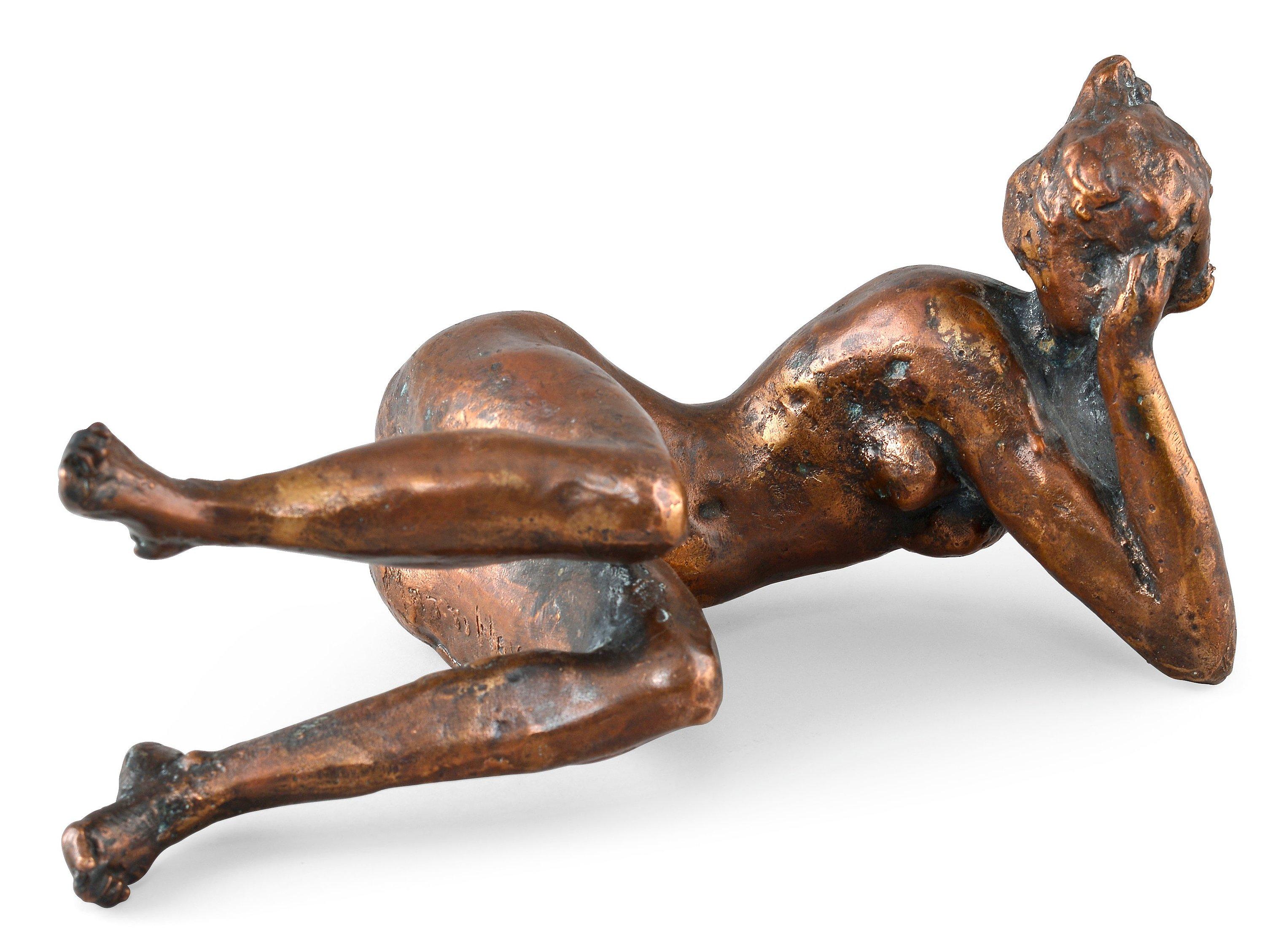 Matti Haupt - Resting Nude.