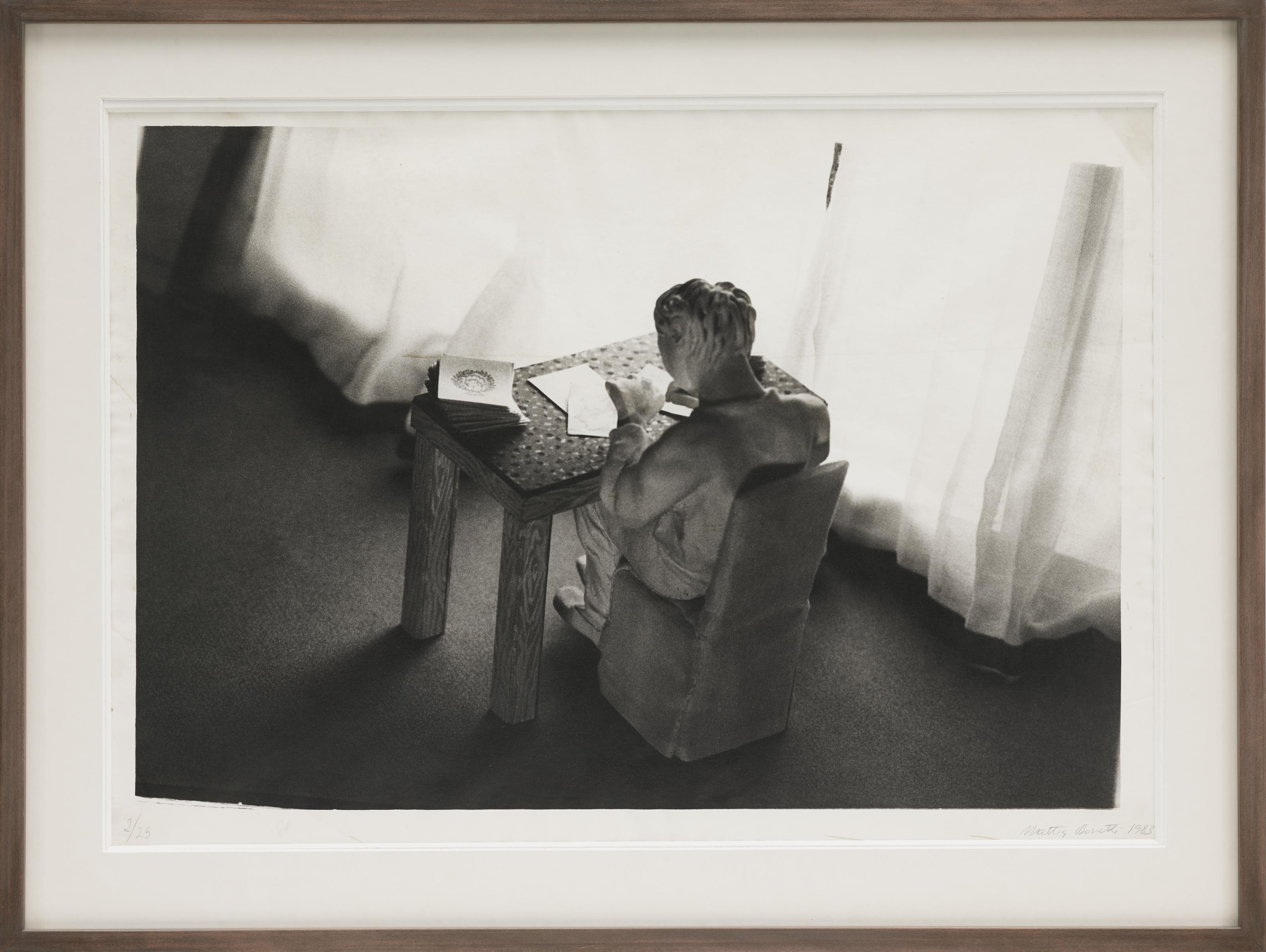 Mattia Bonetti - Nature Morte, 1983