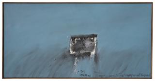 Mattia Moreni - Cartello penoso nel campo col temporale (Moulin Rouge)