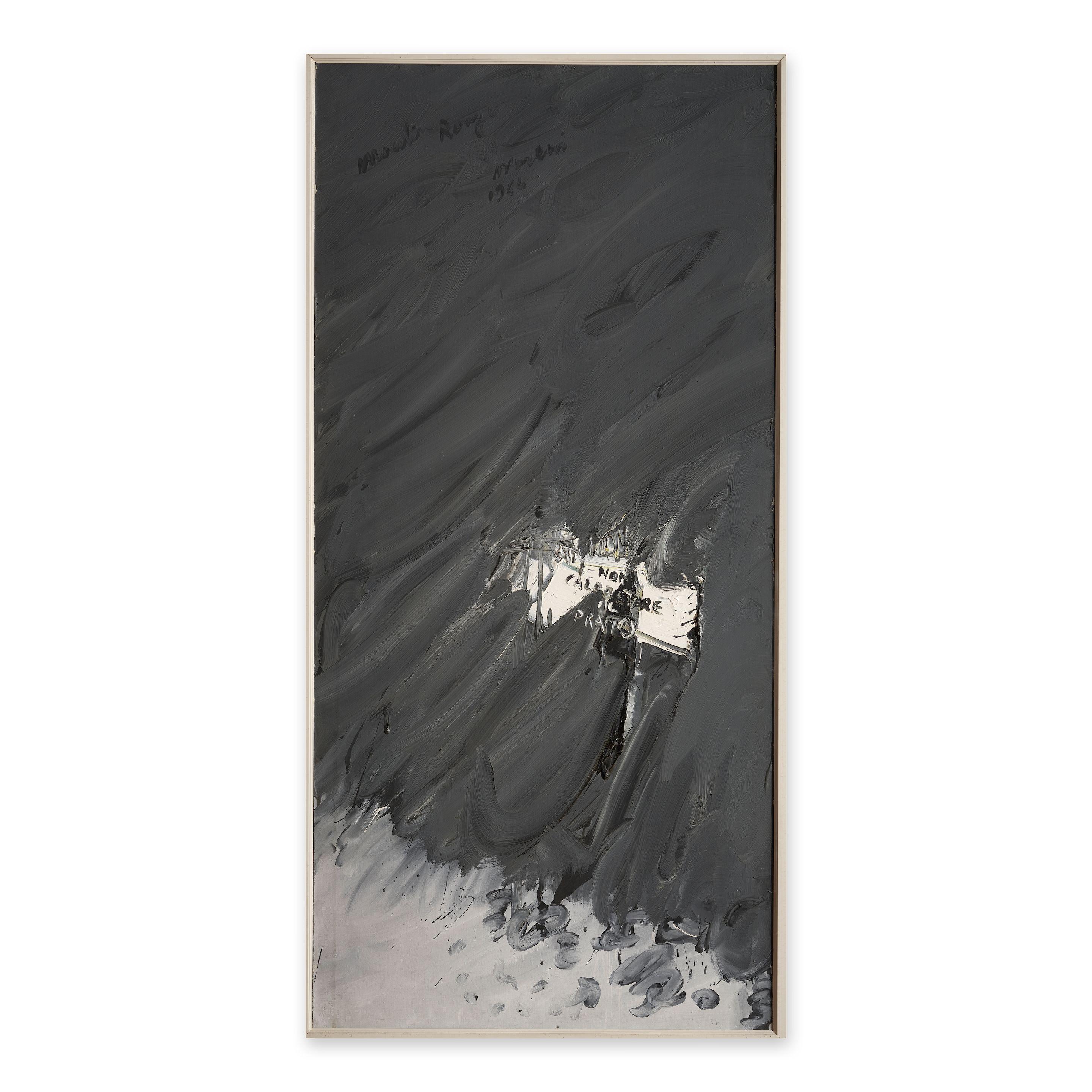 Mattia Moreni - Cartello per non calpestare il prato grigio