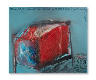 Mattia Moreni - La Scatola Dell\'Alienato Ma Con Disposizione Alla Pittura Infantile-Patologica-Regressiva