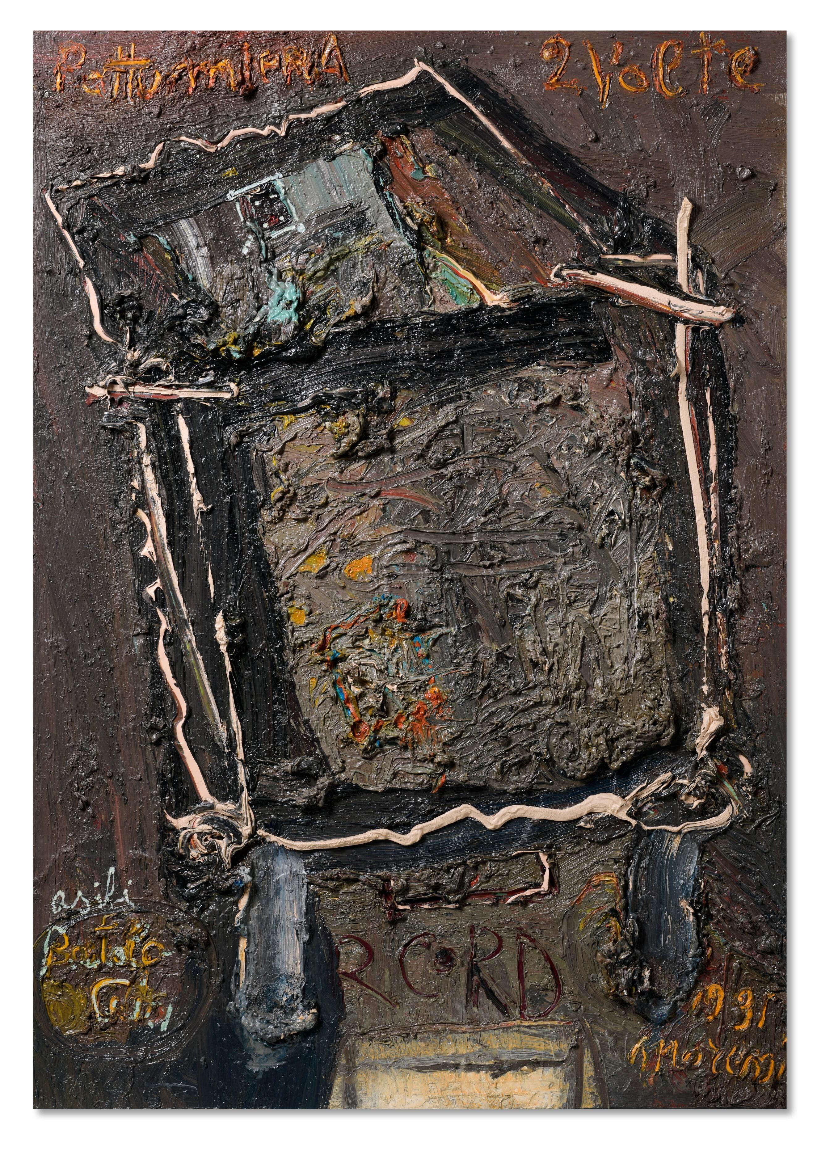 Mattia Moreni - Pattumiera 2 volte