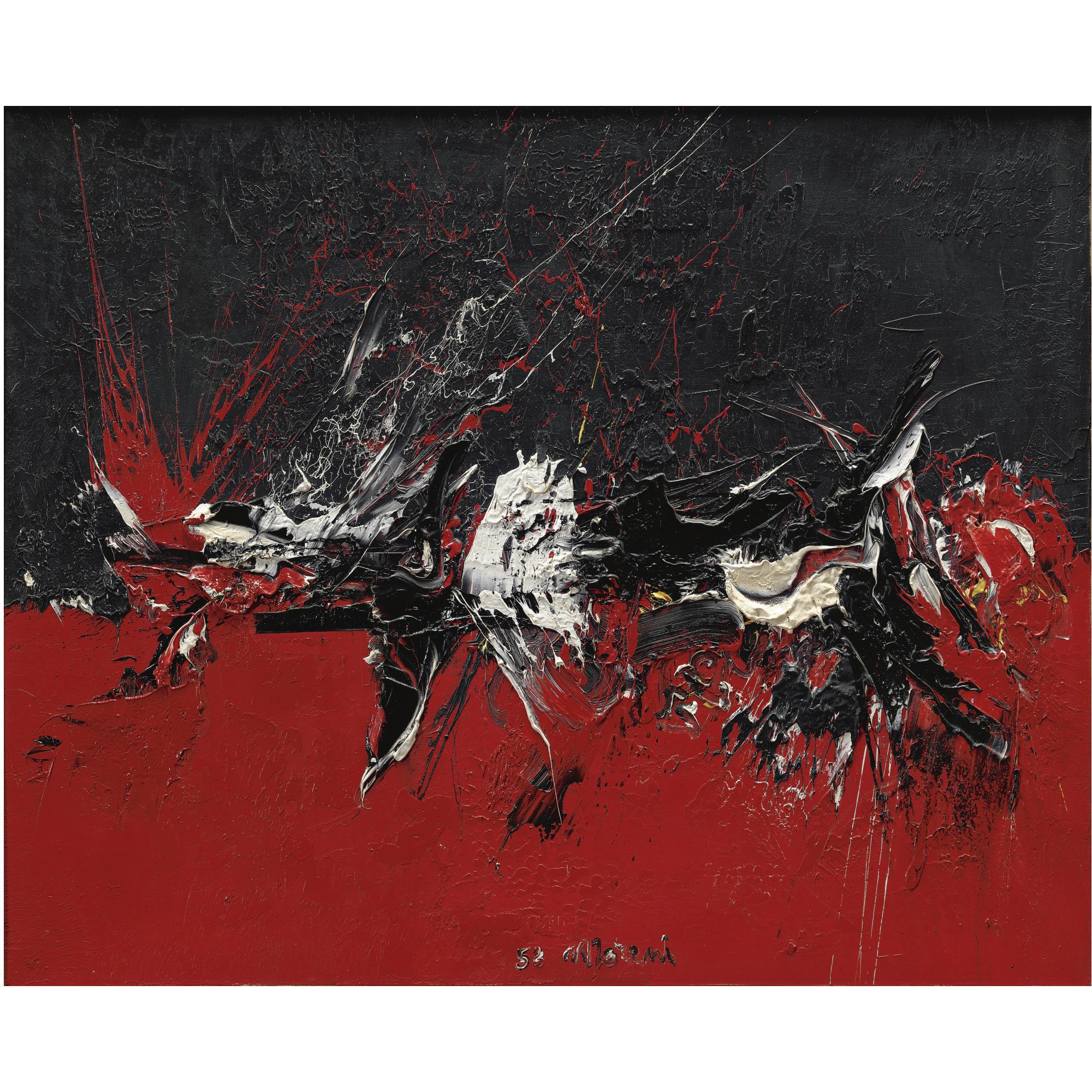 Mattia Moreni - Rouge