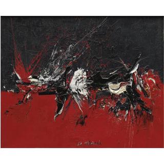 Mattia Moreni - Rouge