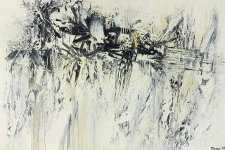 Mattia Moreni - Una Nuvola