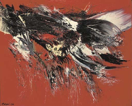 Mattia Moreni - Una nuvola