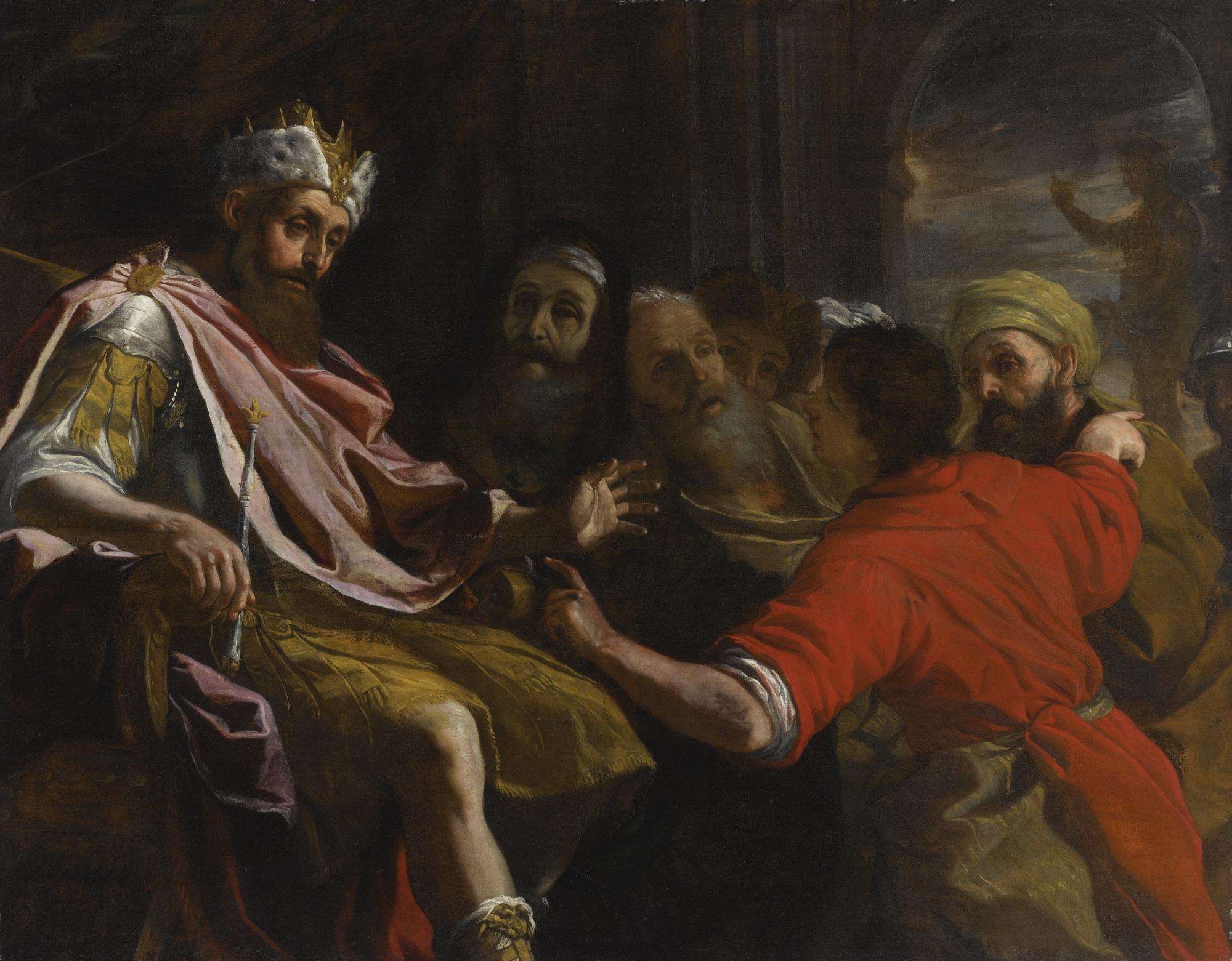 Mattia Preti - Daniel Interpreting Nebuchadnezzar’S Dream