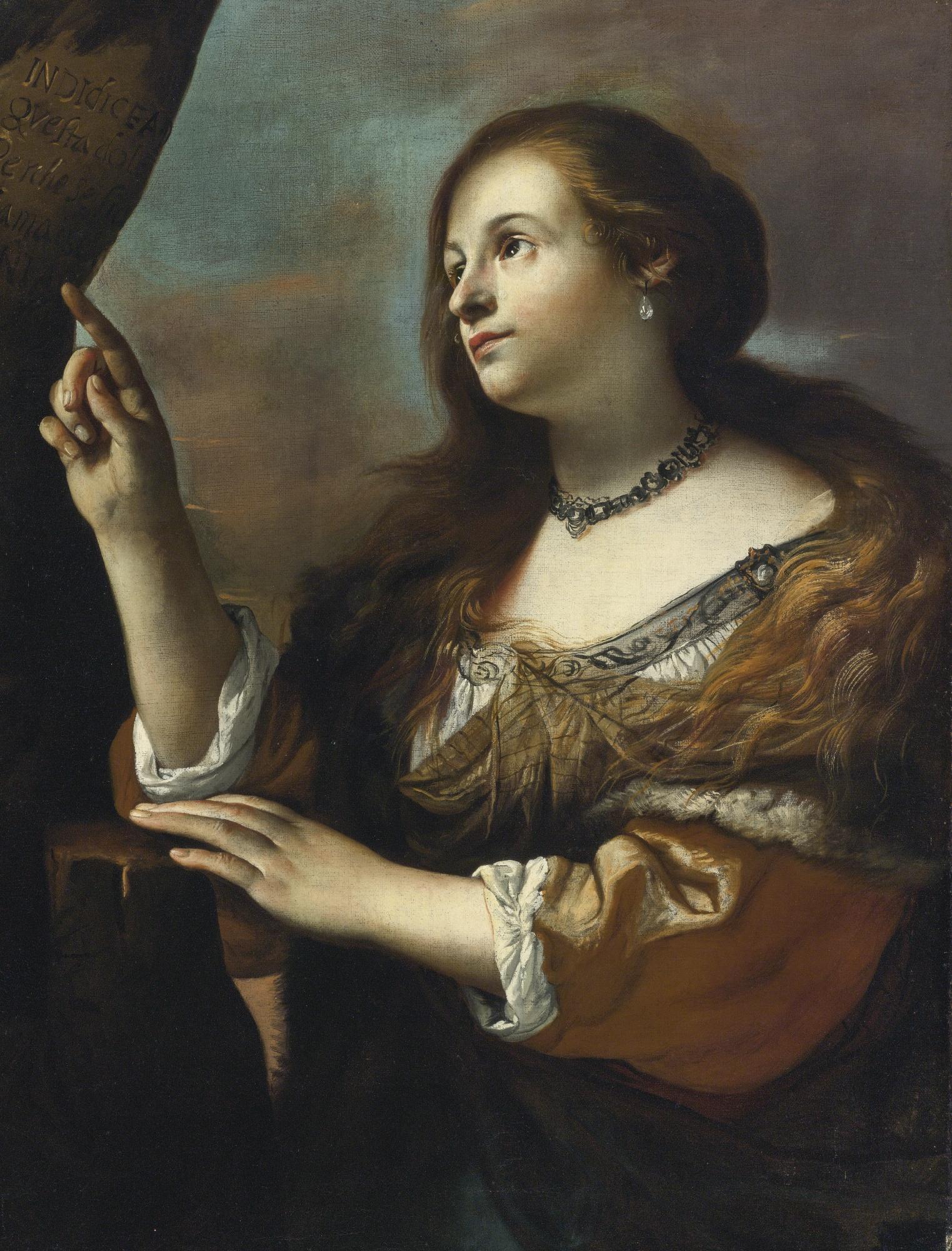 Mattia Preti - Erminia, Princess Of Antioch