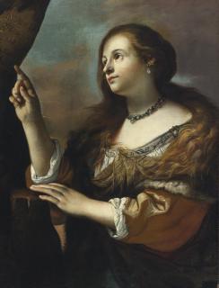 Mattia Preti - Erminia, Princess Of Antioch