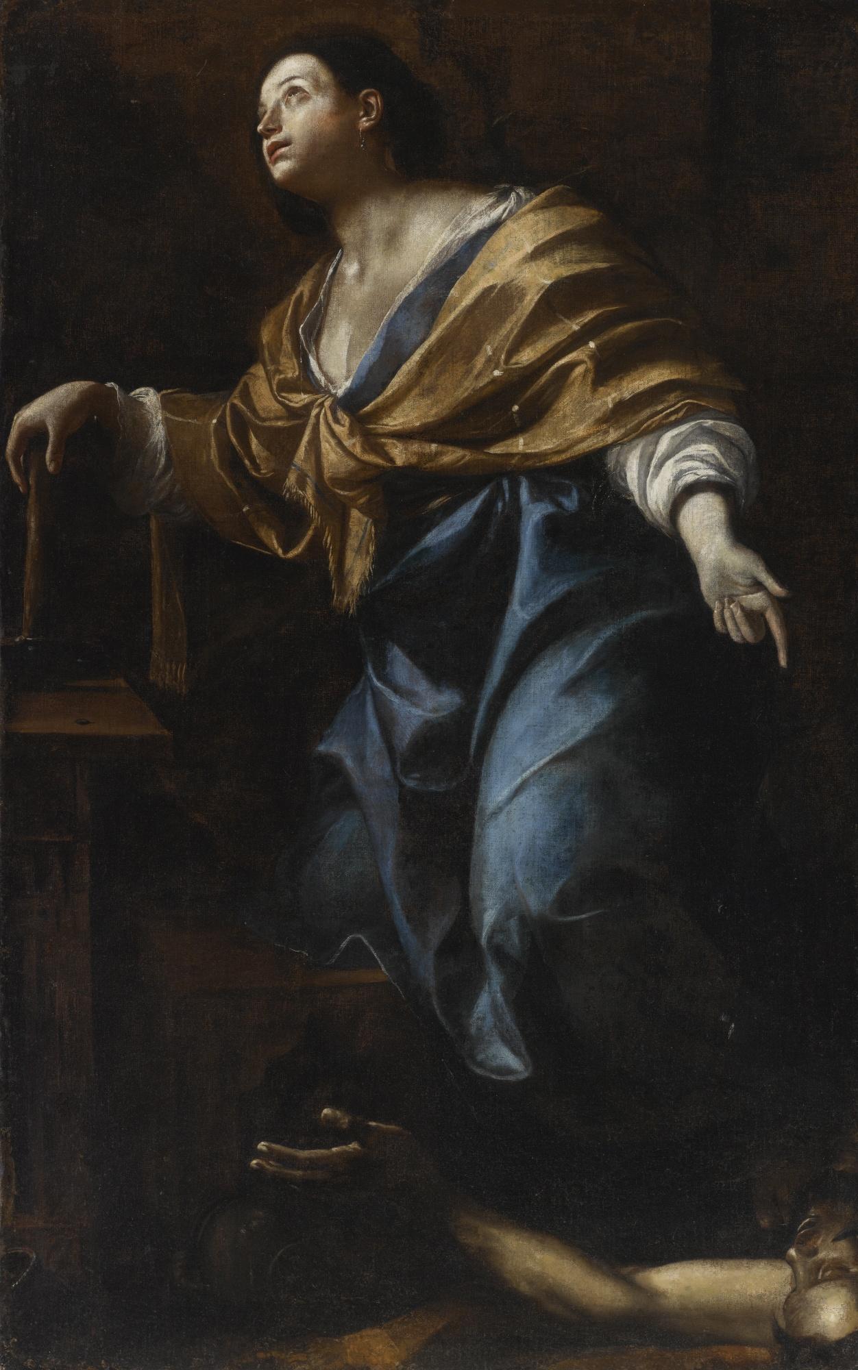 Mattia Preti - Jael And Sisara