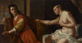 Mattia Preti - Joseph and Potiphar\'s Wife