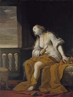 Mattia Preti - The Death of Lucretia