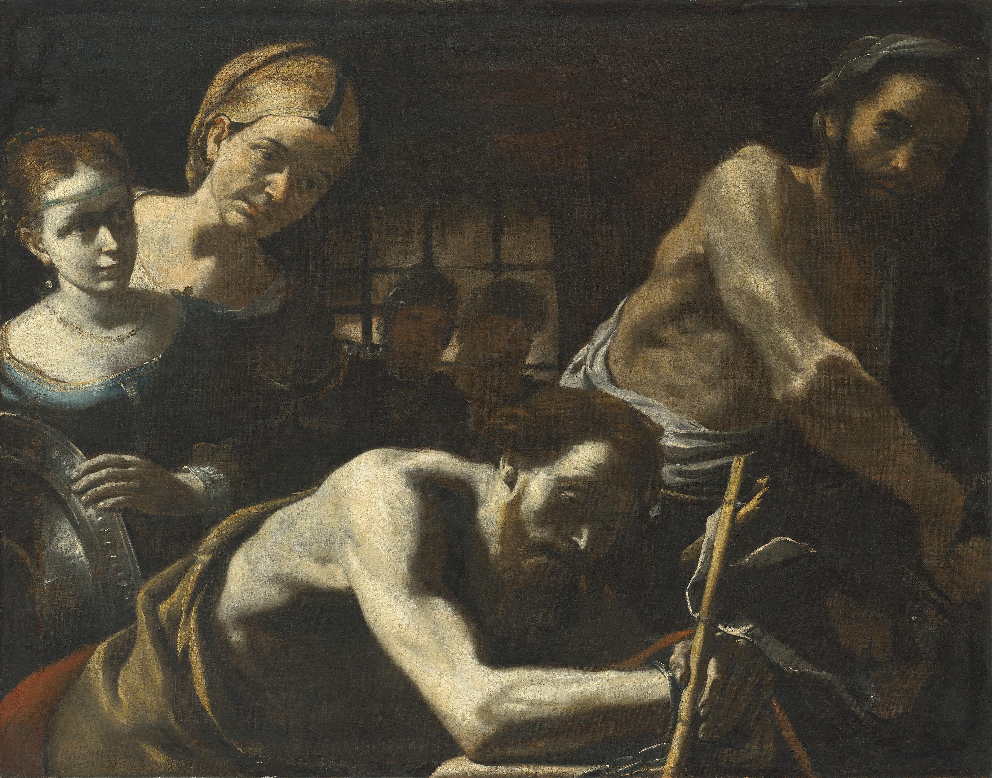 Mattia Preti - The Execution of Saint John the Baptist