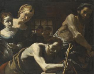 Mattia Preti - The Execution of Saint John the Baptist