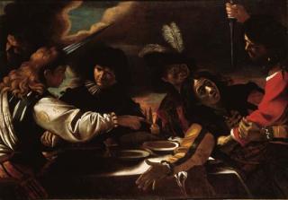 Mattia Preti - The Feast of Absalom