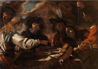 Mattia Preti - The Feast of Absalom