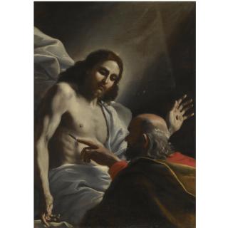 Mattia Preti - The Incredulity Of Saint Thomas