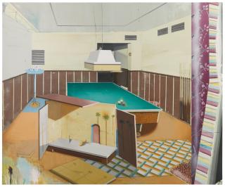 Mattias Weischer - Billardzimmer 2