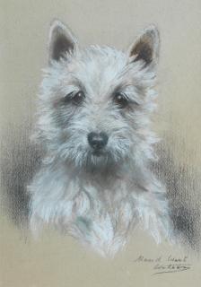 Maud Earl - \'A Wee Free\' - West Highland Terrier