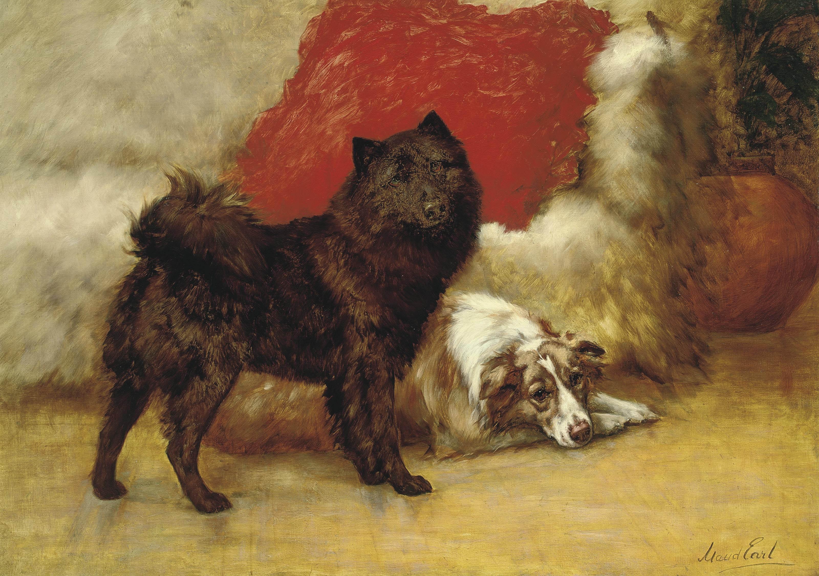 Maud Earl - Best friends