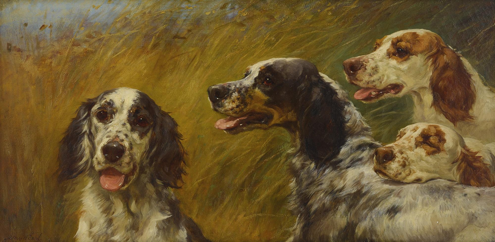 Maud Earl - British Marbled Beauties 