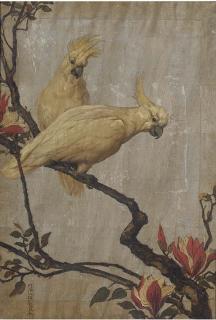Maud Earl - Sulpher-Crested Cockatoos