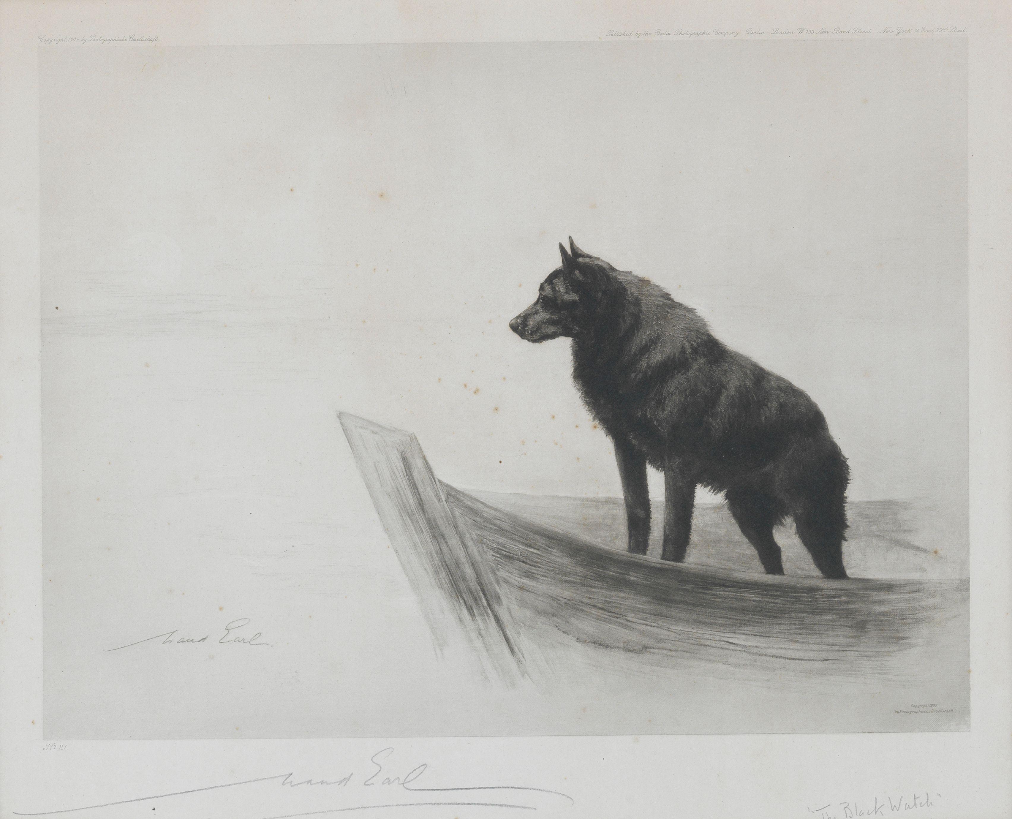 Maud Earl - \'The Black Watch\'