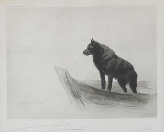 Maud Earl - \'The Black Watch\'