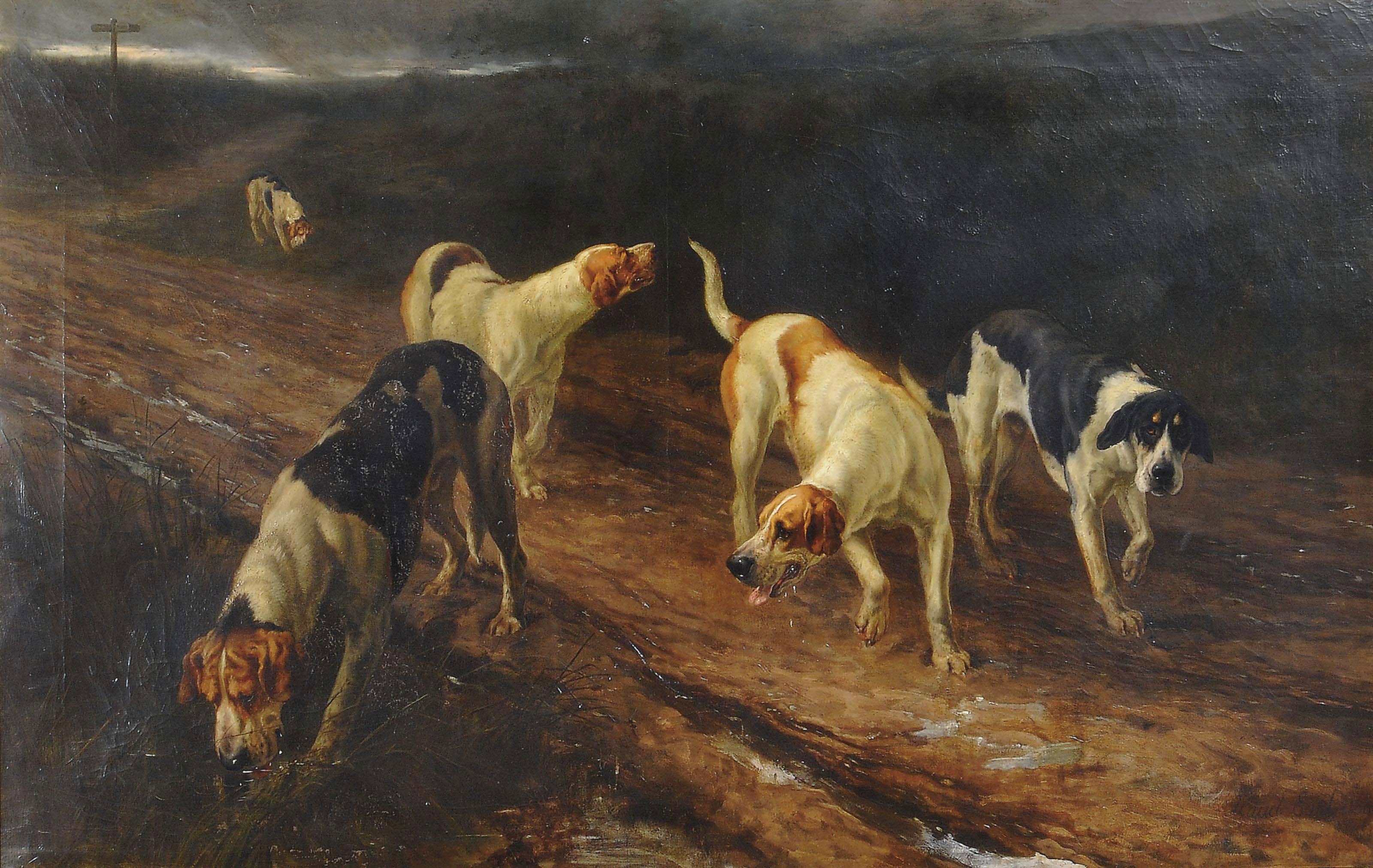 Maud Earl - The lost scent