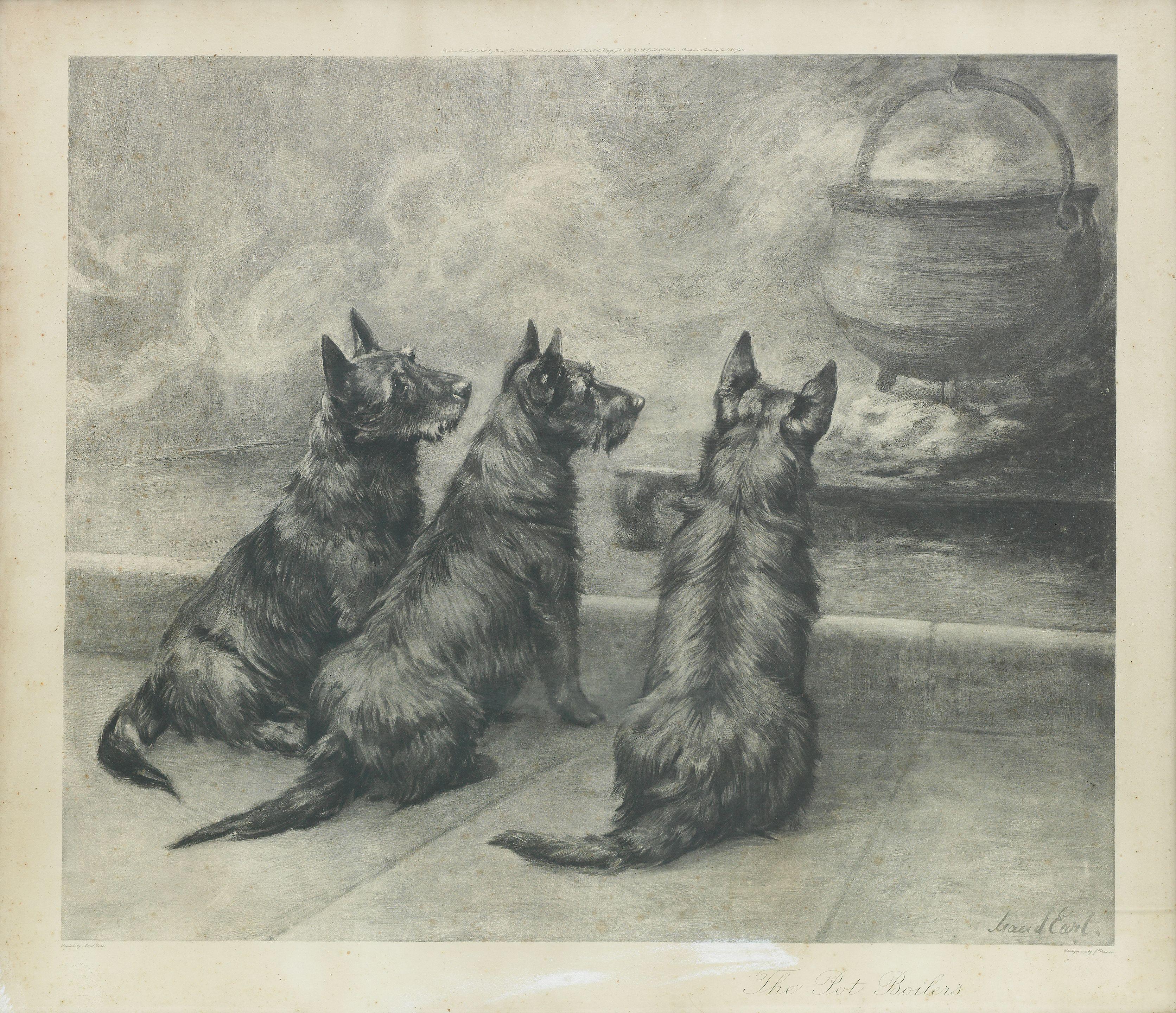 Maud Earl - The Pot Boilers