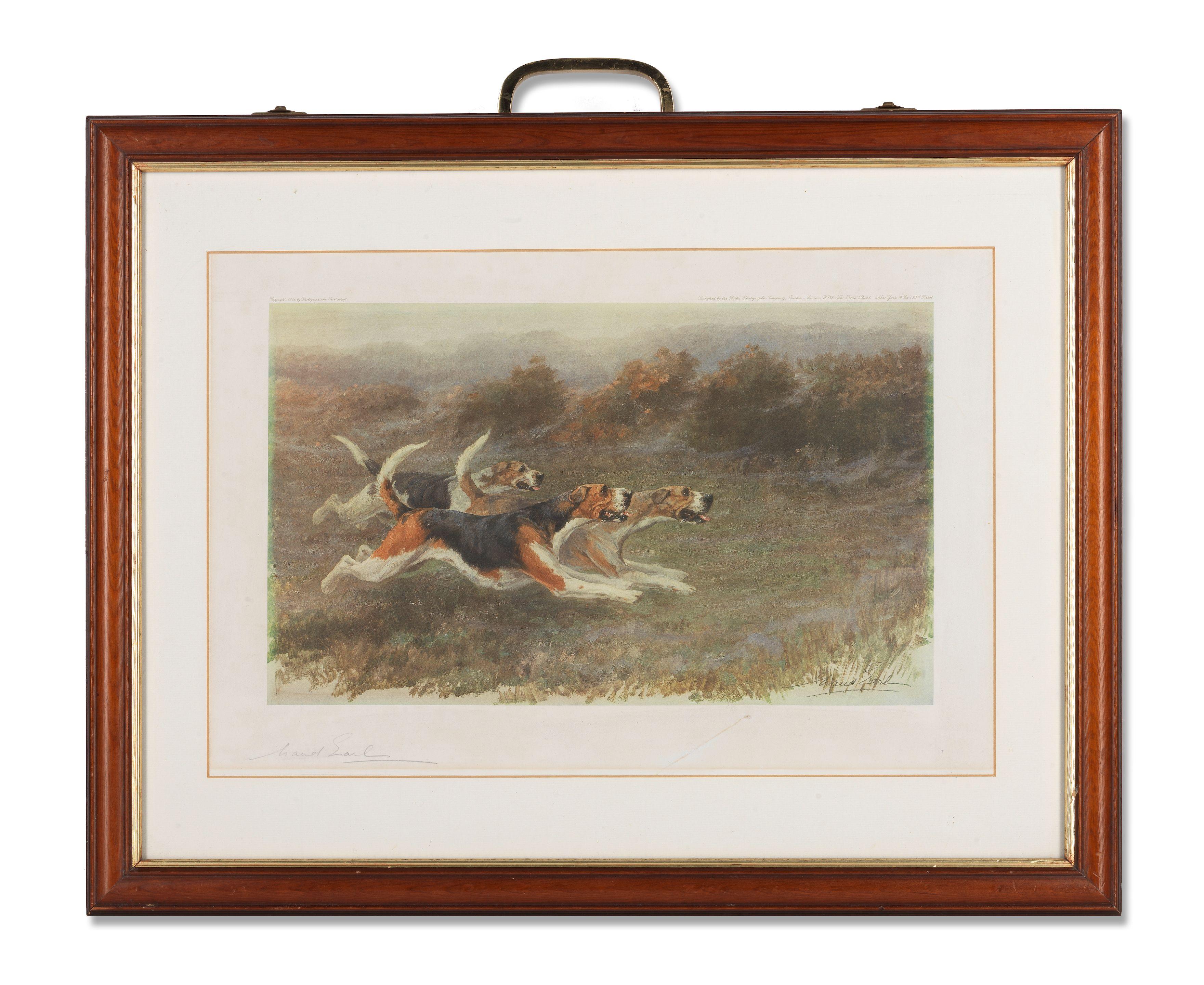 Maud Earl - \'The Sportsman\'s year\'