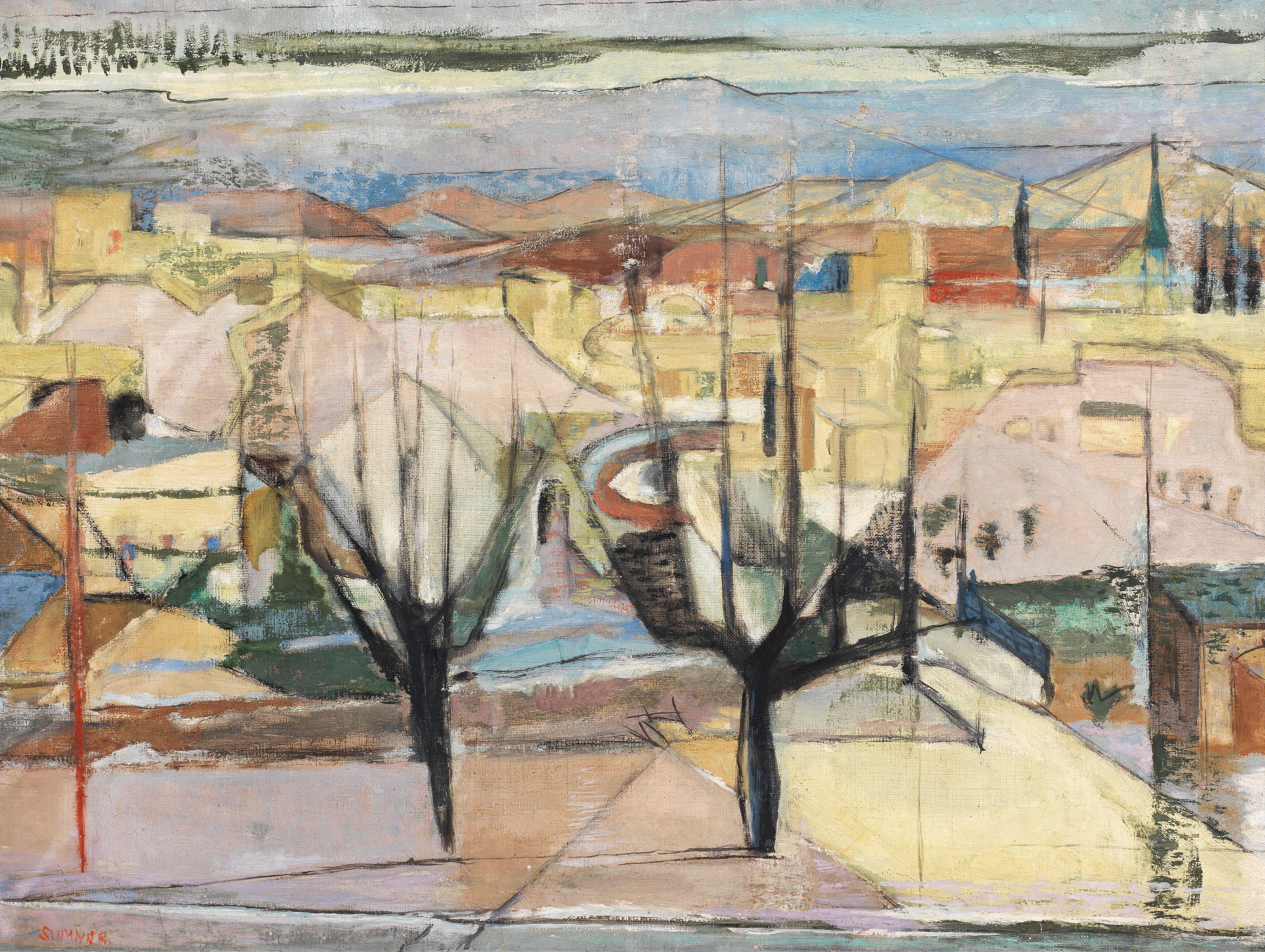 Maud Frances Eyston Sumner - Bethany, 1956