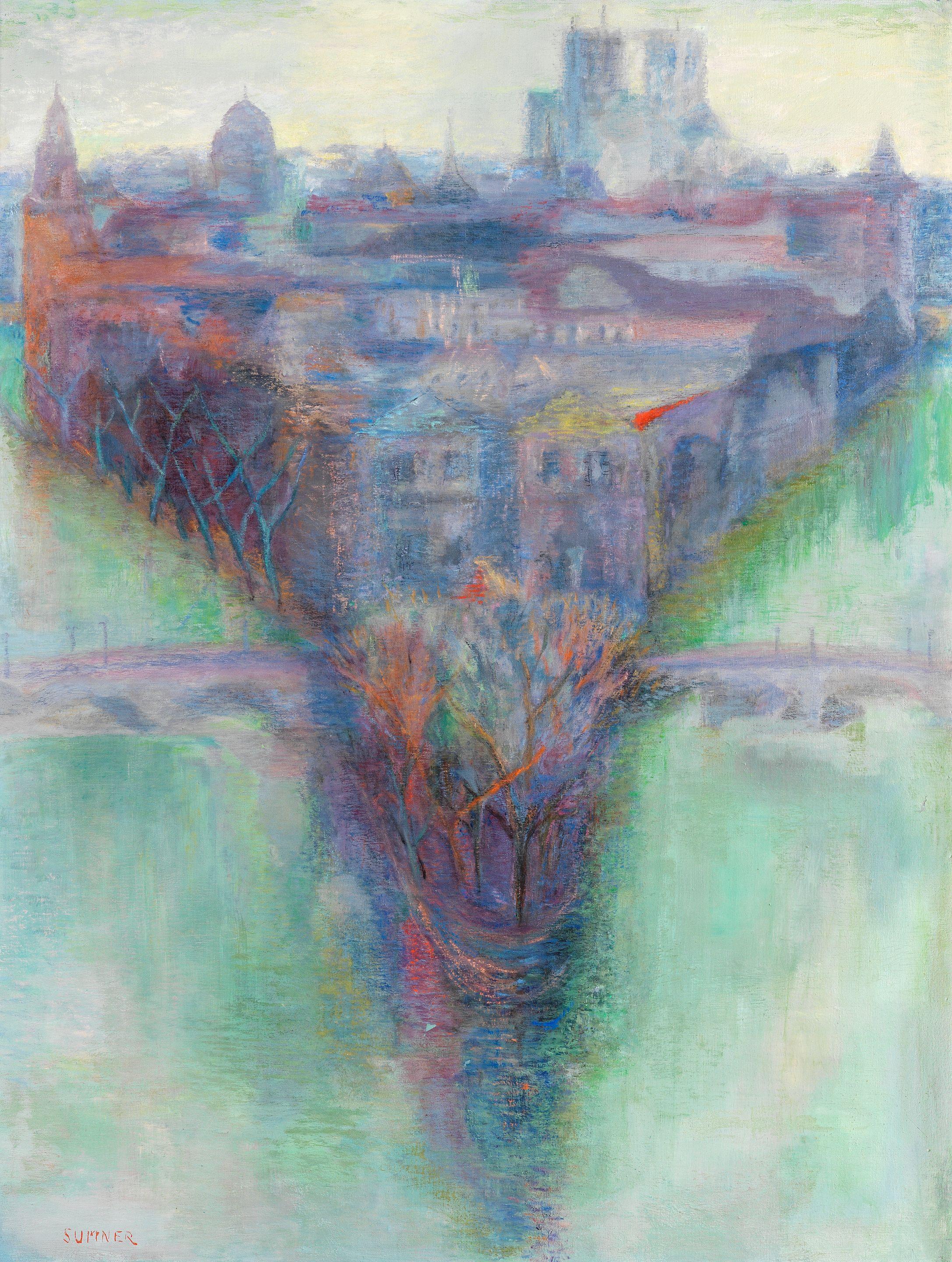 Maud Frances Eyston Sumner - Ile de la Cite, Paris