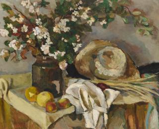Maud Frances Eyston Sumner - Still Life (Framed)