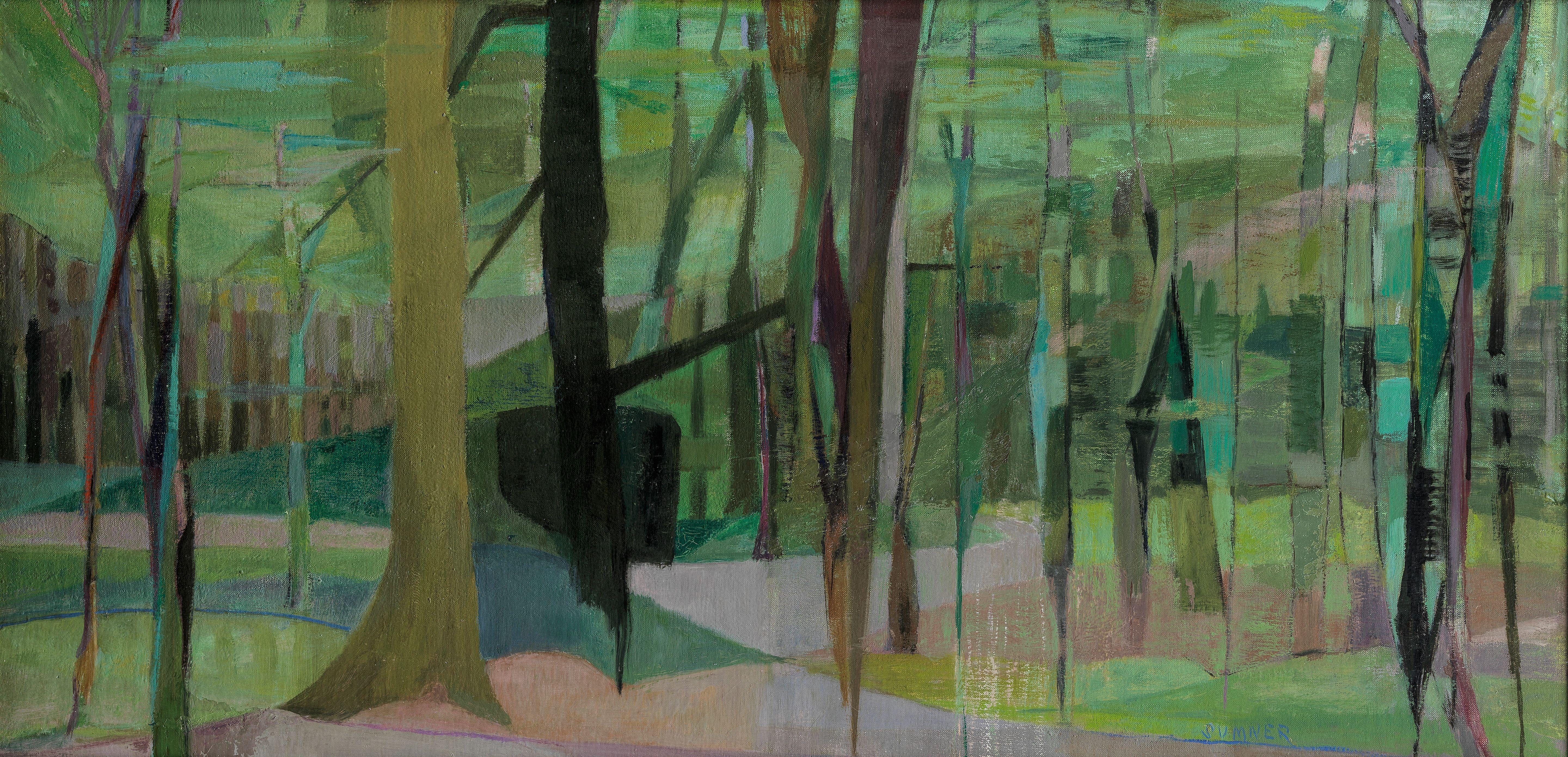 Maud Frances Eyston Sumner - Woodland