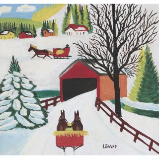 Maud Lewis - Covered Bridge