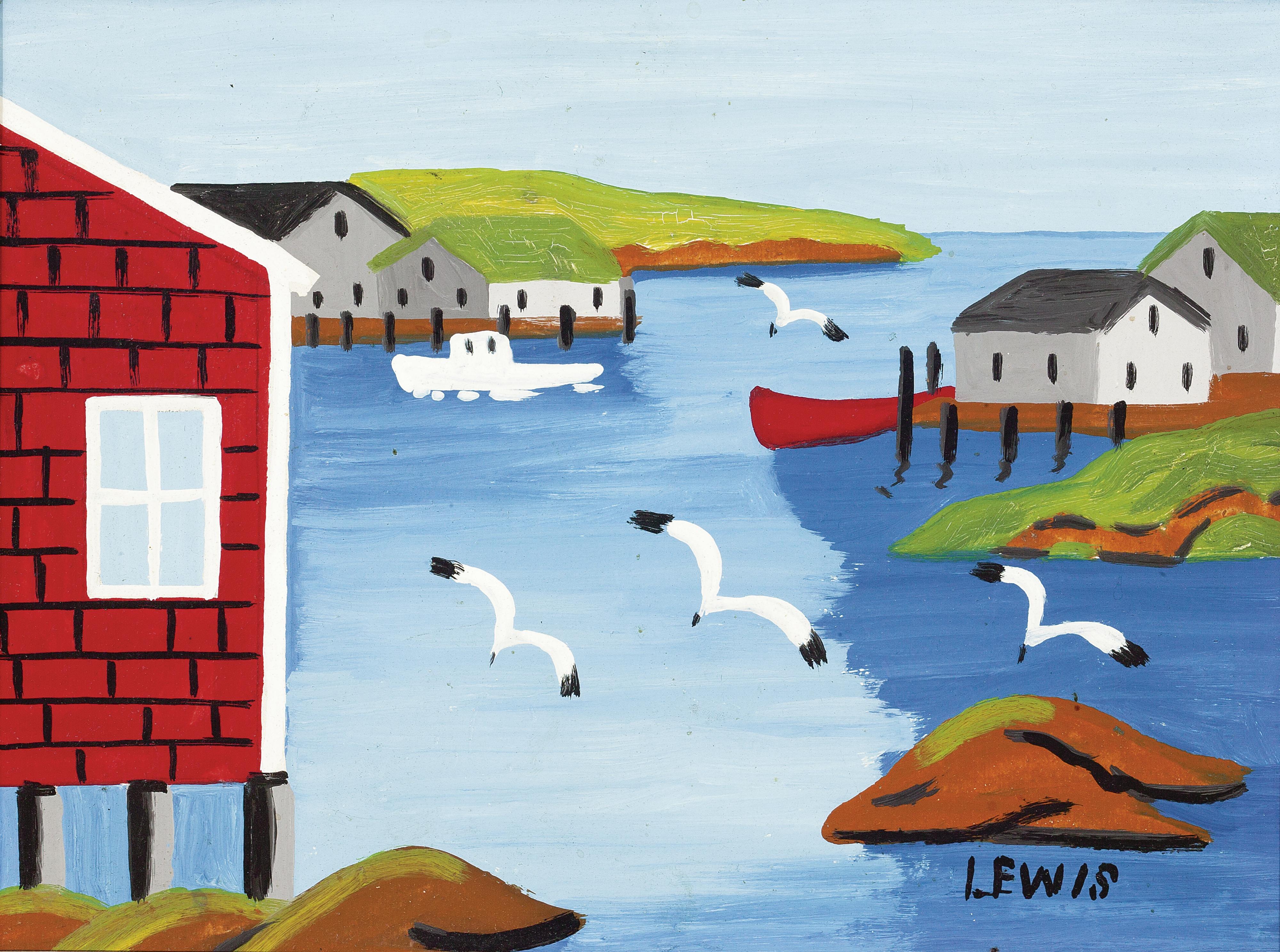 Maud Lewis - Peggy\'S Cove