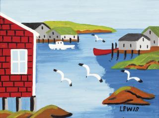 Maud Lewis - Peggy\'S Cove