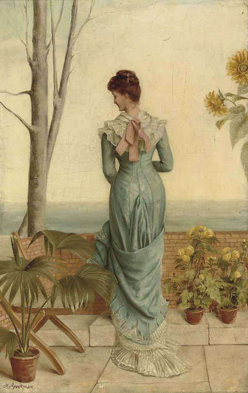 Maude Goodman - Beside the sea