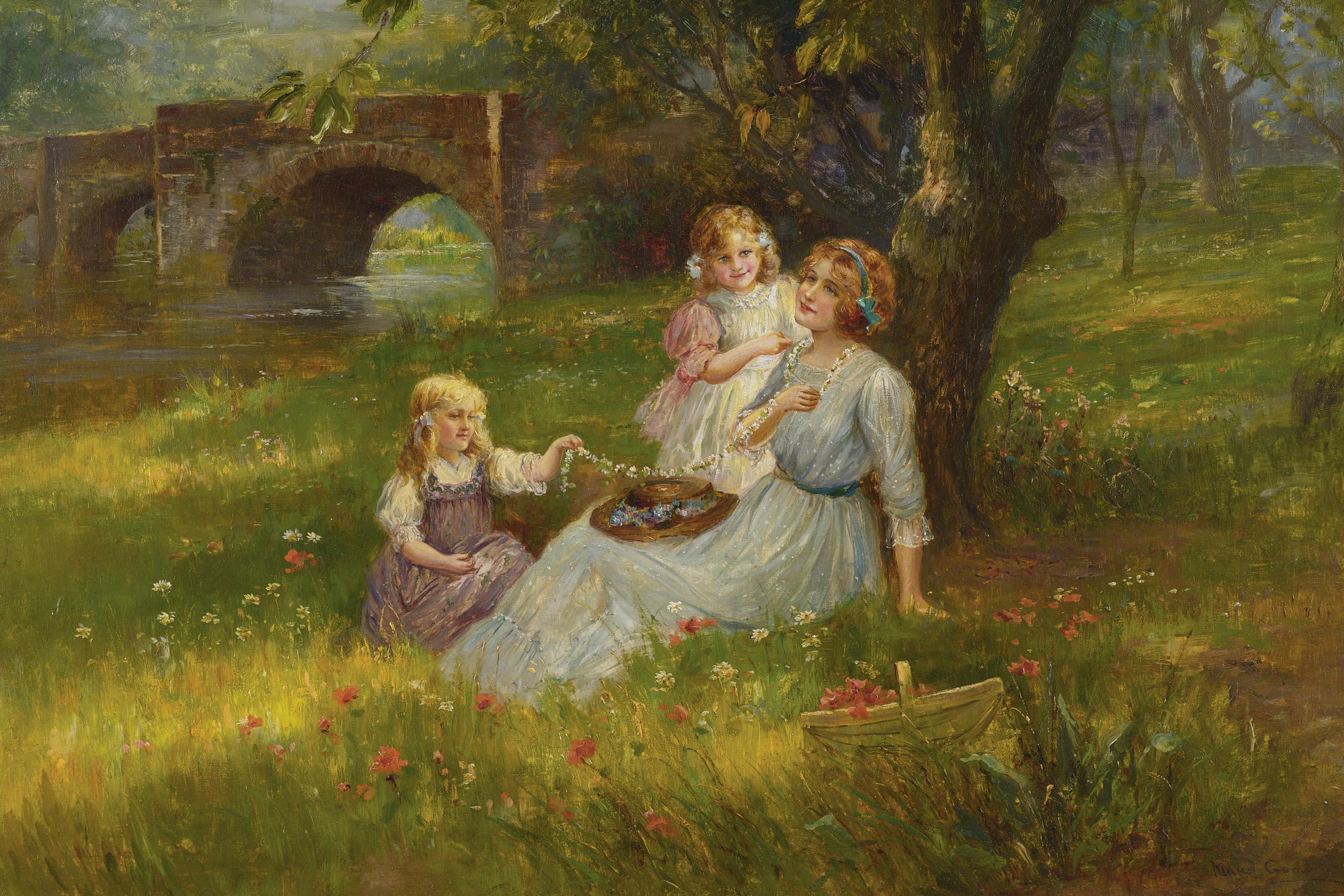 Maude Goodman - The Daisy Chain