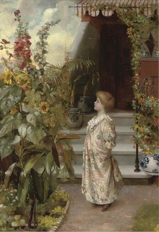 Maude Goodman - The Little Flower Girl