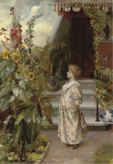 Maude Goodman - The Little Flower Girl