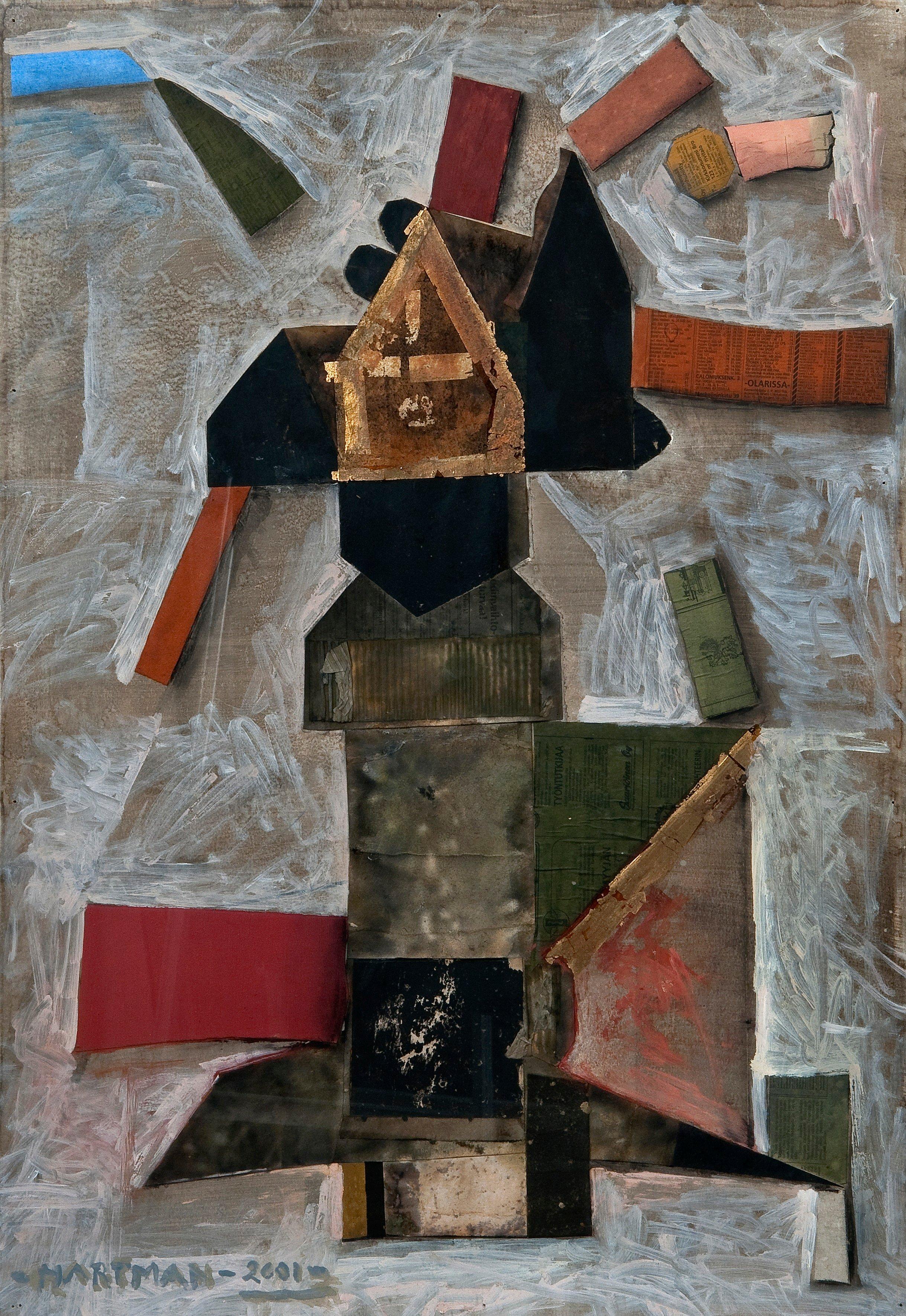 Mauno Hartman - Abstract.