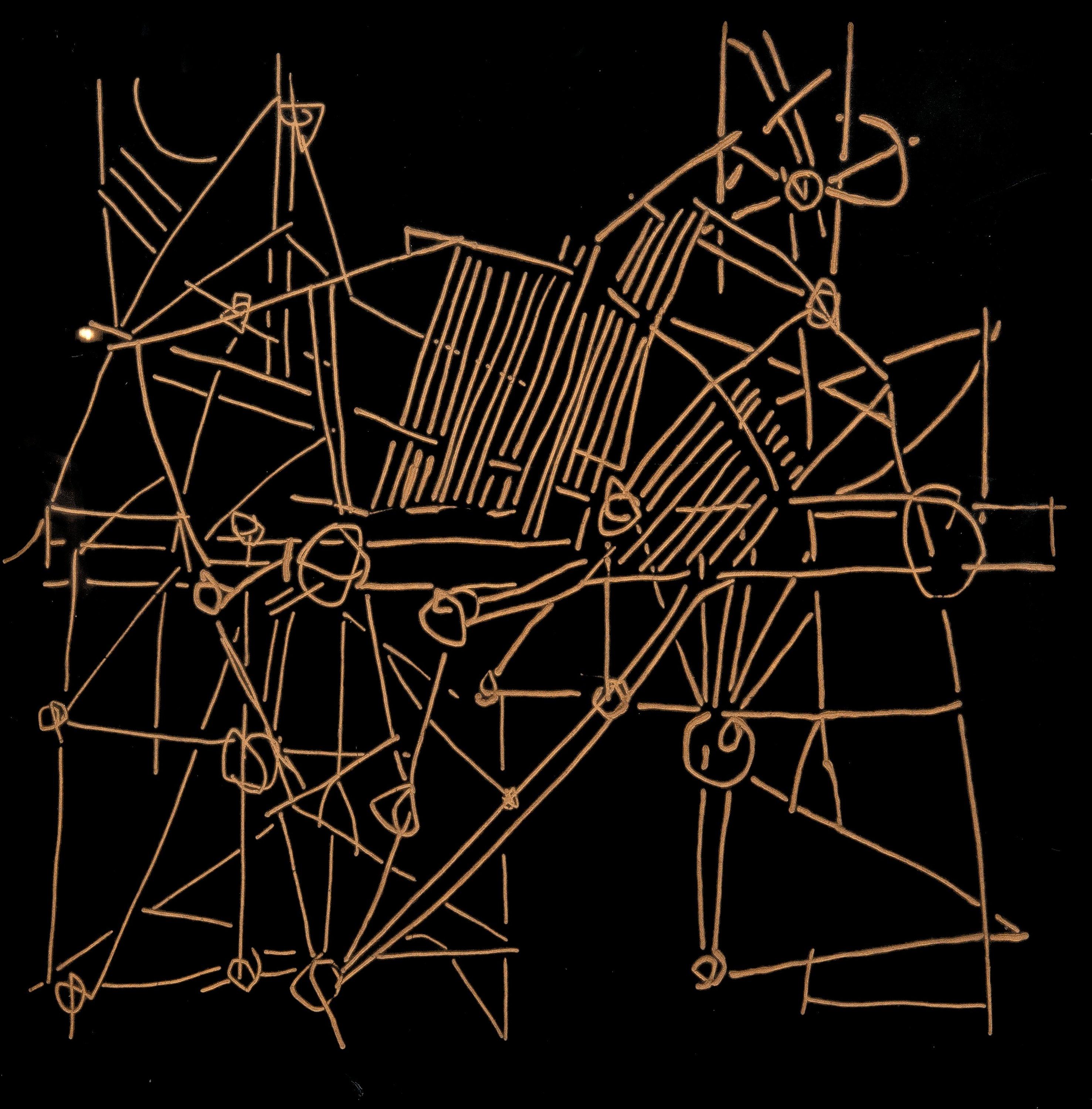 Mauno Hartman - Cathedrale III