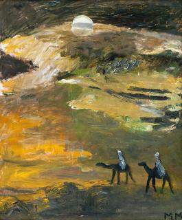 Mauno Markkula - In The Desert.